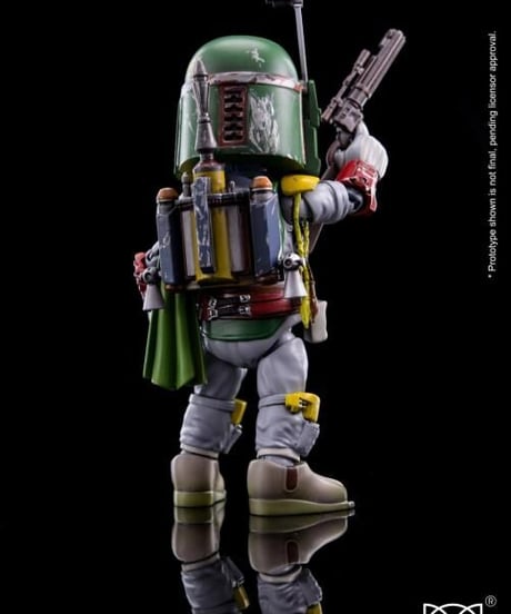 ハイブリッドメタルフィギュアシリーズ　ボバフェット