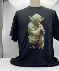 ヨーダファンの為のヨーダ　Tシャツ　XL