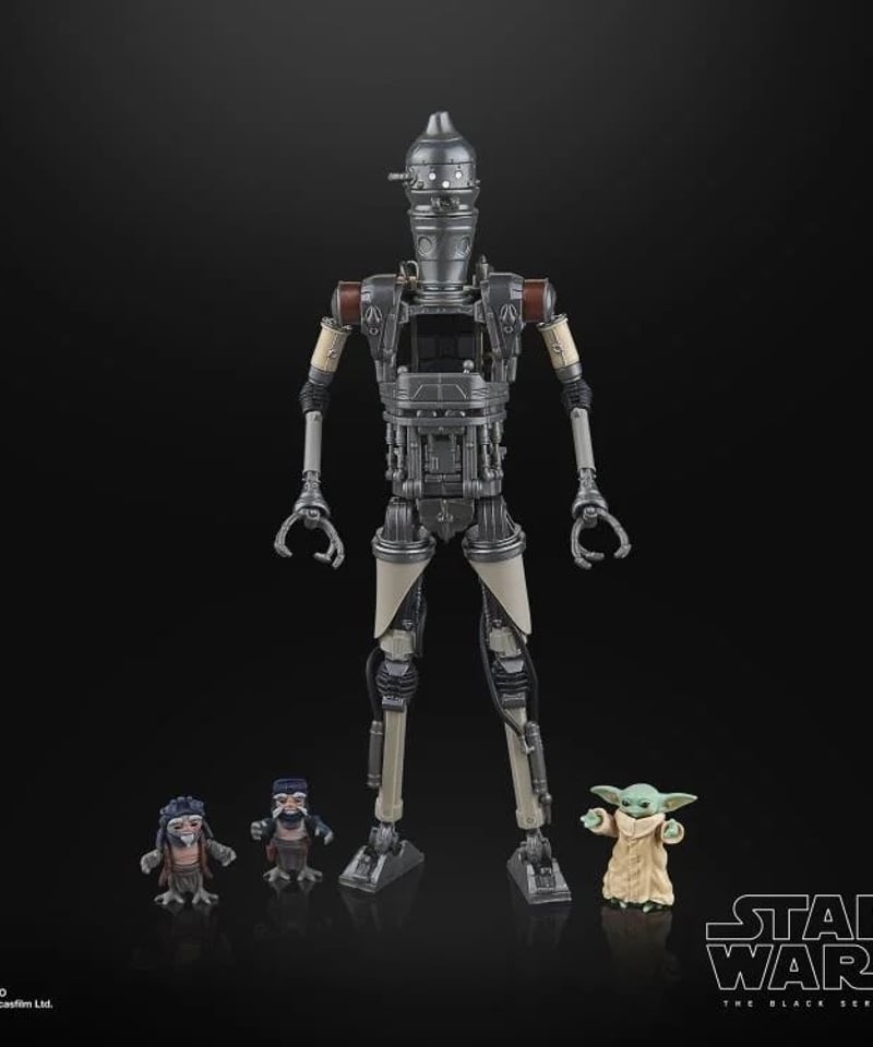 6インチ ブラックシリーズ フィギュア マンダロリアン