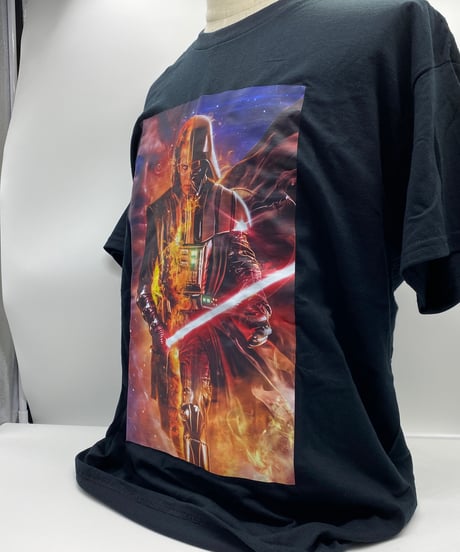 アナキンスカイウォーカー／ダースベイダー　Tシャツ②　XL