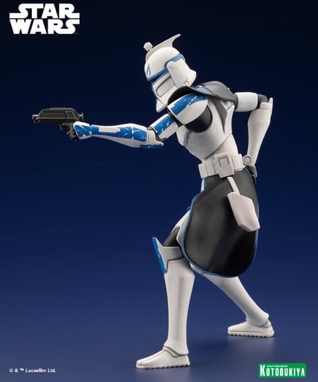 10スケールスタチュウ　シリーズ　ARTFX 　CW  キャプテンレックス