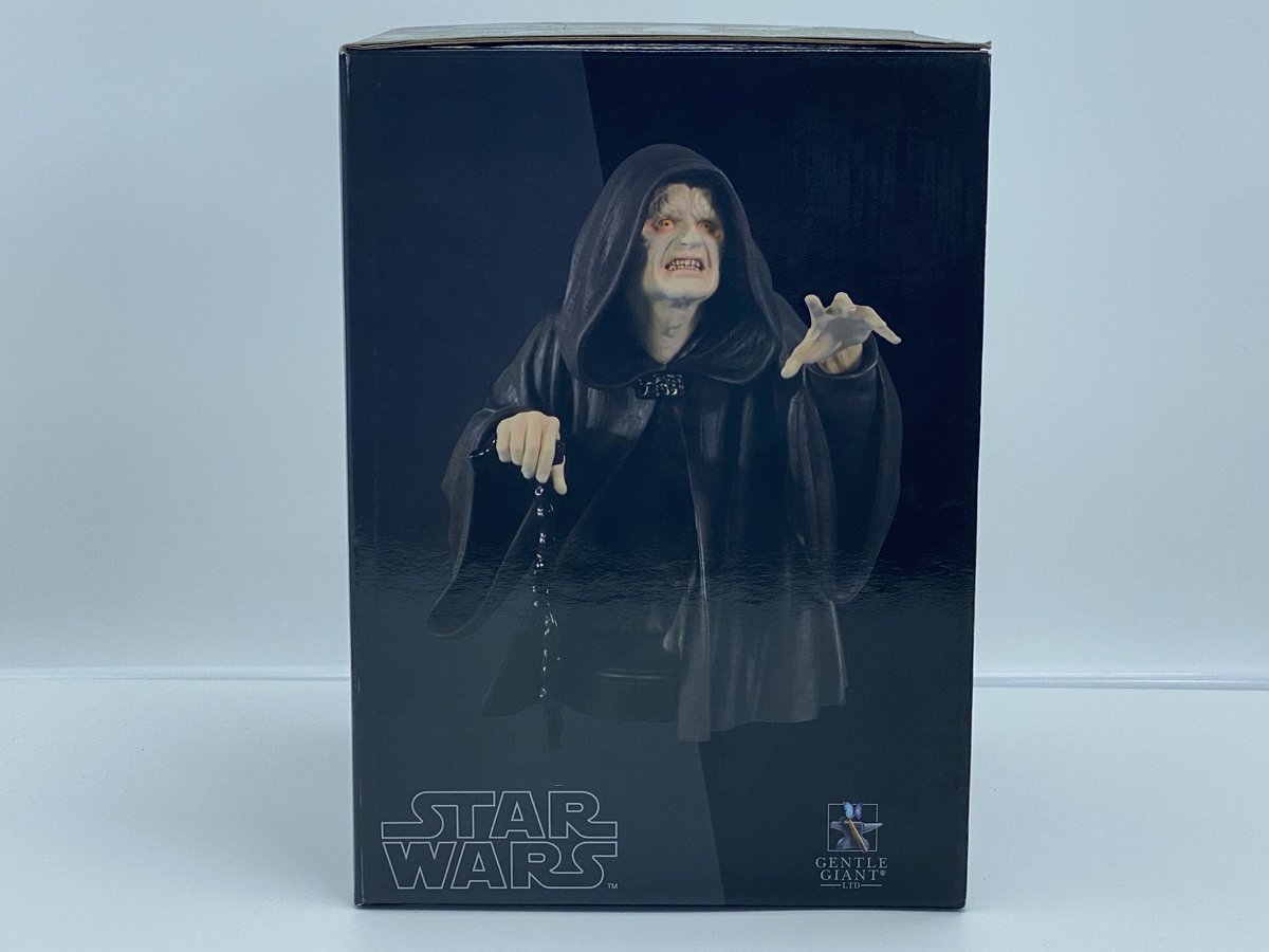 STAR WARS エンペラー・パルパティーン 1/6スケールミニバスト STAR WARS エンペラー・パルパティーン 1/6スケールミニバスト STAR