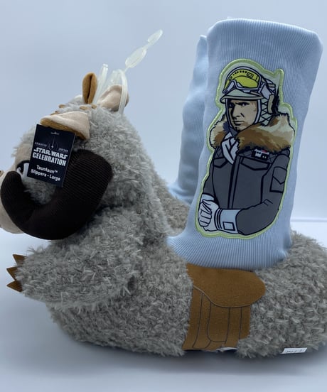 小物アイテム　シリーズ　SWセレブレーション　ネット限定アイテム　ESB40th.モデル　トーントーンスリッパ大人用(L)