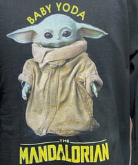 スターウォーズ　トレーナー　マンダロリアン　ザ・チャイルド(グローグー)
