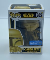 ファンコPOPシリーズ　アメリカウォルマート限定モデル　ゴールドジャンゴフェット