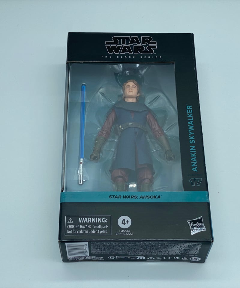6インチ ブラック シリーズ フィギュア アソーカ版 アナキン スカイ
