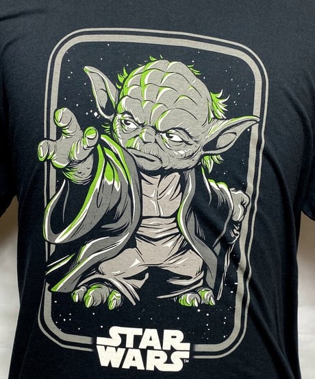 スターウォーズＴシャツ　ヨーダ