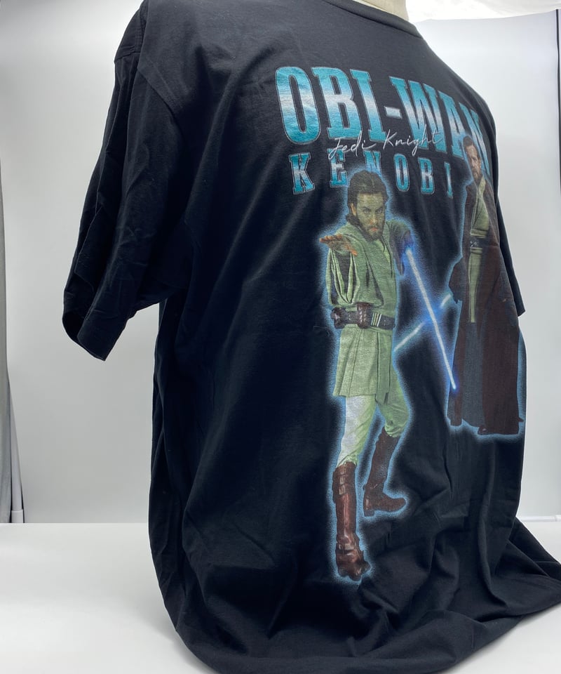 スターウォーズ STARWARS EPISODE I オビワン Tシャツ XL STARWARS EPISODE I オビワン Tシャツ