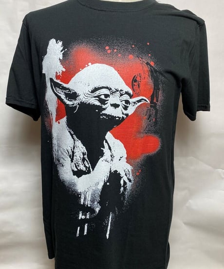 スターウォーズ　Ｔシャツ　マスター ヨーダ