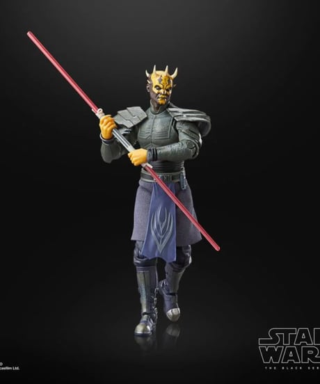 6インチ　ブラック　シリーズ　フィギュア　CW版　サヴァージ　オプレス