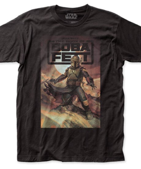 ブック　オブ　ボバフェット版　ボバフェット　Tシャツ