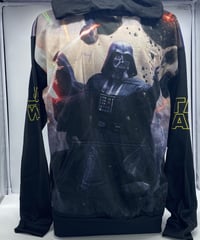 ロードベイダー　ディープインパクトデザインアートパーカー（表裏柄有り)