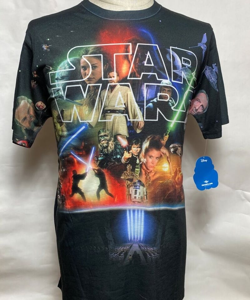 スターウォーズ Tシャツ スターウォーズキャラクターオールキャスト版