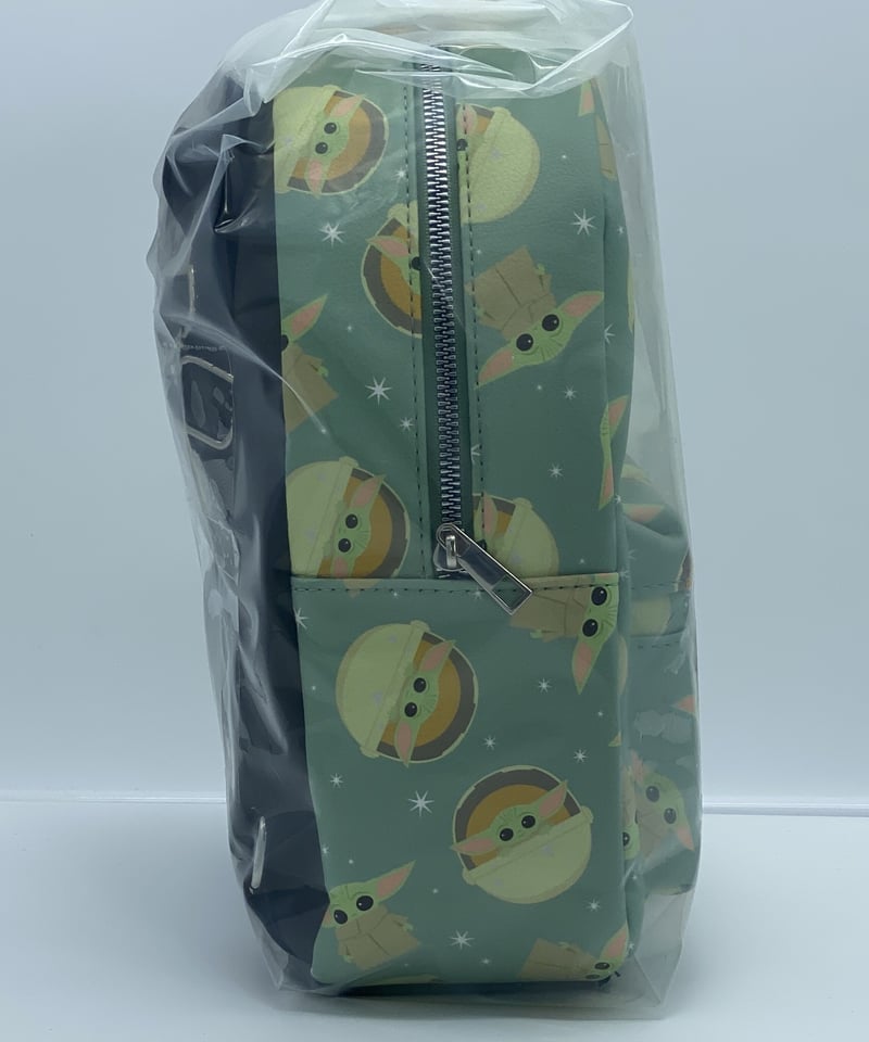 ラウンジフライ マンダロリアン ザチャイルド（グローグー）ミニバック