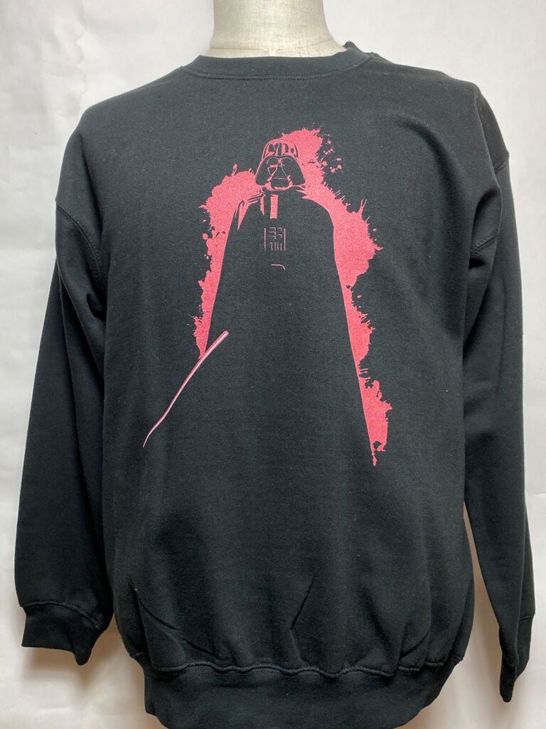 darcsport WOLVES ダース・ベイダー スウェット Darc Sport x Star Wars Darth Vader “Side by Side” Pierce