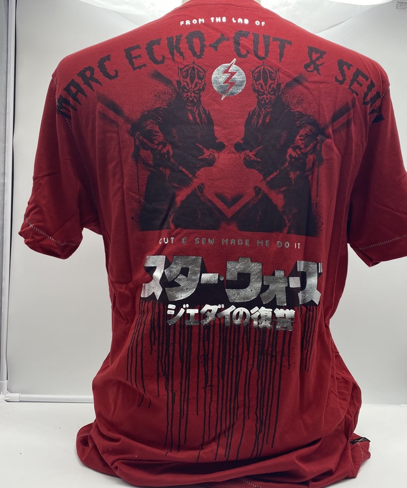 シス派 ラブモールファンの為のダースモールTシャツ ① (表裏柄