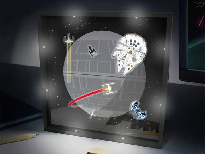 インテリア グッズ シリーズ ライト フレームライト デススター