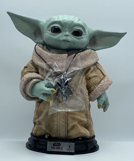 ルービーズ製　1/1ライフサイズ　マンダロリアン　ザ・チャイルド(グローグー)スタチュウ