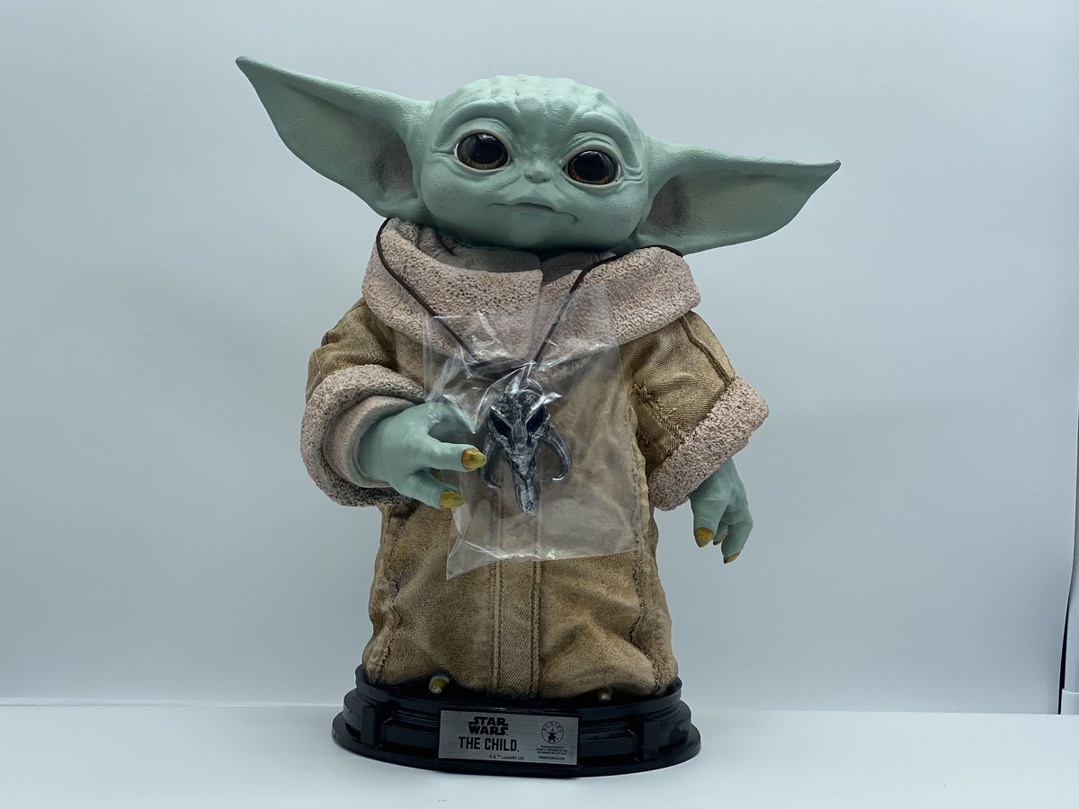 SIDESHOW サイドショウ「ザ・チャイルド/グローグー ベビー SIDESHOW サイドショウ「ザ・チャイルド/グローグー ベビー