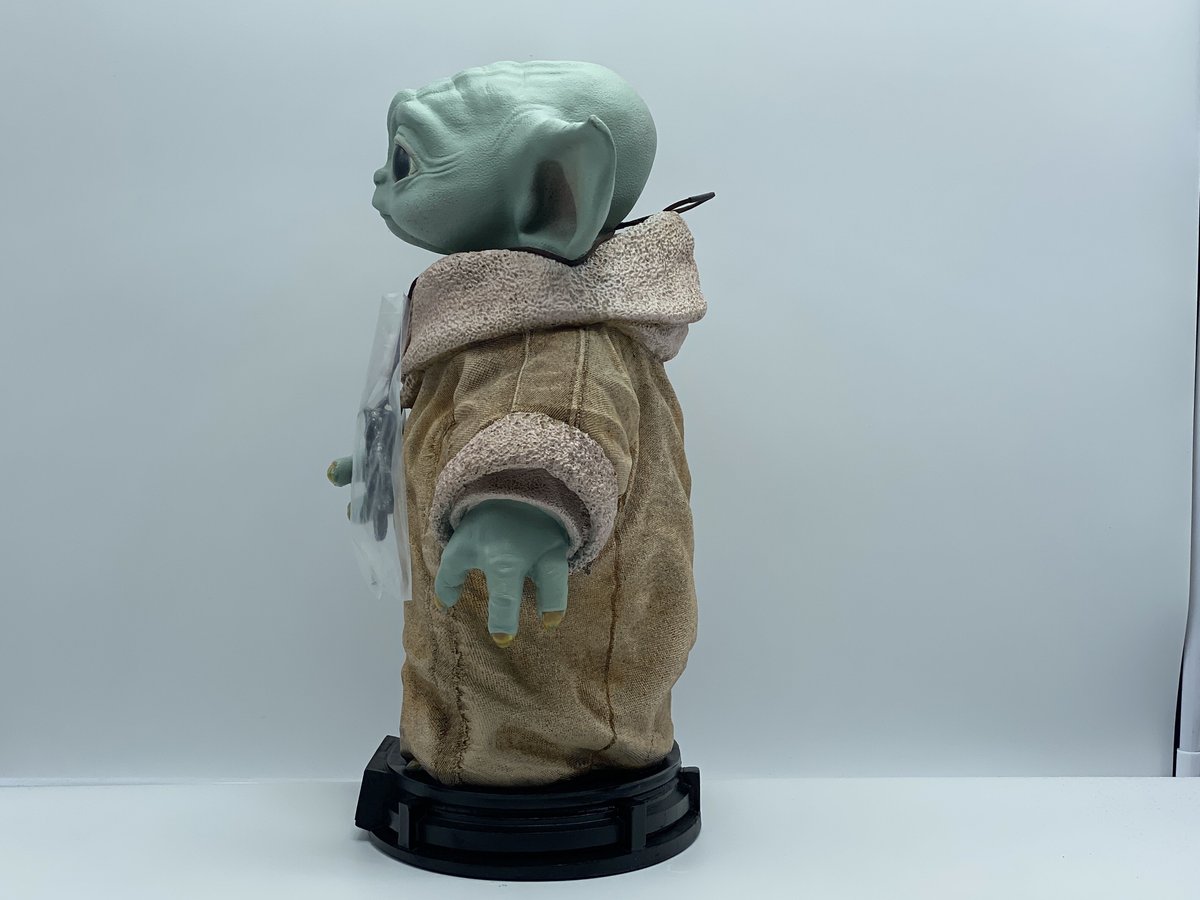 ルービーズ製 1/1ライフサイズ マンダロリアン ザ・チャイルド ルービーズ製 1/1ライフサイズ マンダロリアン ザ・チャイルド