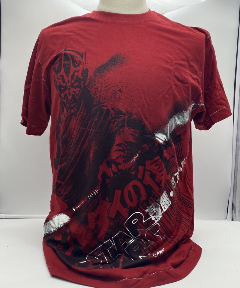 シス派 ラブモールファンの為のダースモールTシャツ ① (表裏柄