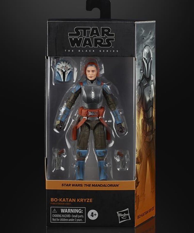 6インチブラックシリーズ フィギュア マンダロリアン版 ボカターン