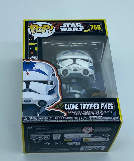 ファンコポップ 『スターウォーズ』レトロシリーズ クローントルーパー