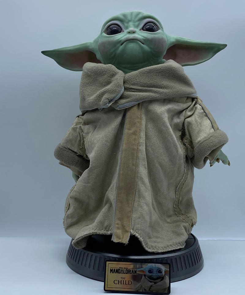 1/1 ライフサイズ マンダロリアン ザ・チャイルド(グローグー 1/1 ライフサイズ マンダロリアン ザ・チャイルド(グローグー