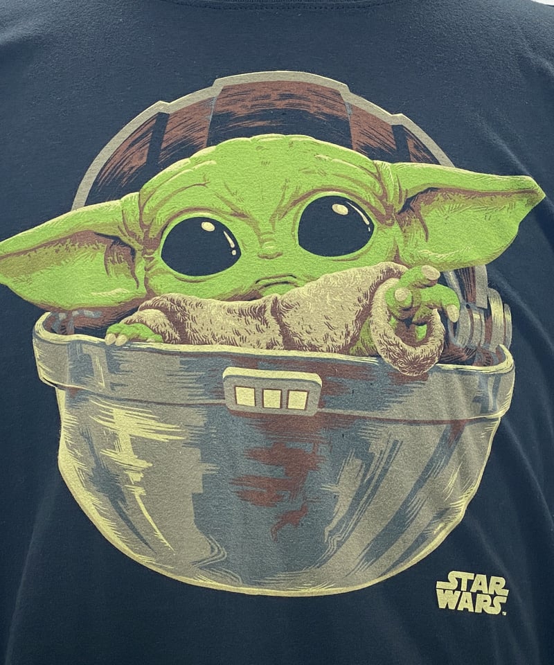 マンダロリアン ザチャイルド（グローグー）Tシャツ⑦ | House Vader
