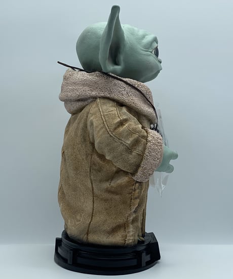 ルービーズ製　1/1ライフサイズ　マンダロリアン　ザ・チャイルド(グローグー)スタチュウ