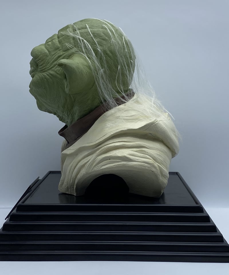 ヨーダ バストアップ フィギュア              STAR WARS 1/1 バストアップシリーズ EP5 マスターヨーダ1/1バストアップ