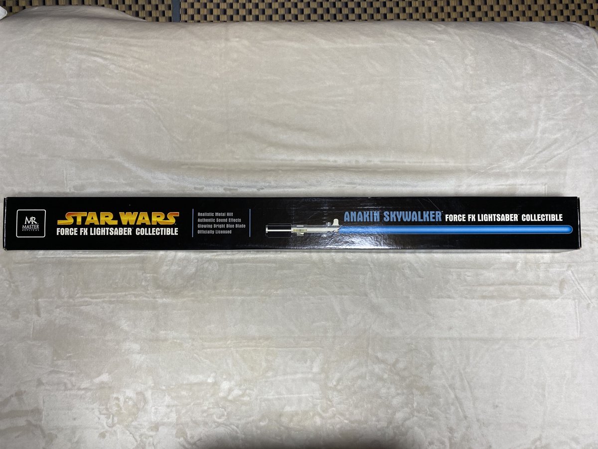 マスターレプリカ製(絶版) FXセーバー EP3アナキンスカイウォーカー(未