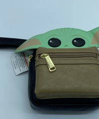 小物アイテム　シリーズ　激カワ　グローグー／ザチャイルド　ポーチ　ベルト掛け、ハンドル掛け兼用