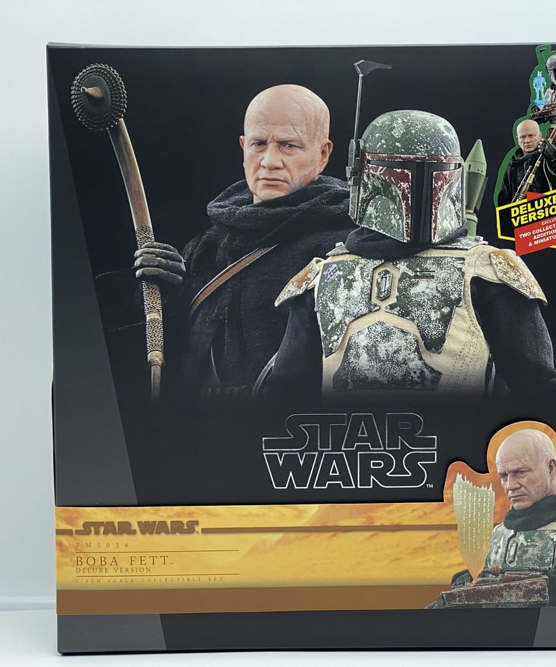 ホットトイズ　ボバフェット　ブックエンドボバフェット版 テレビ・マスターピース】『マンダロリアン』1／6スケール