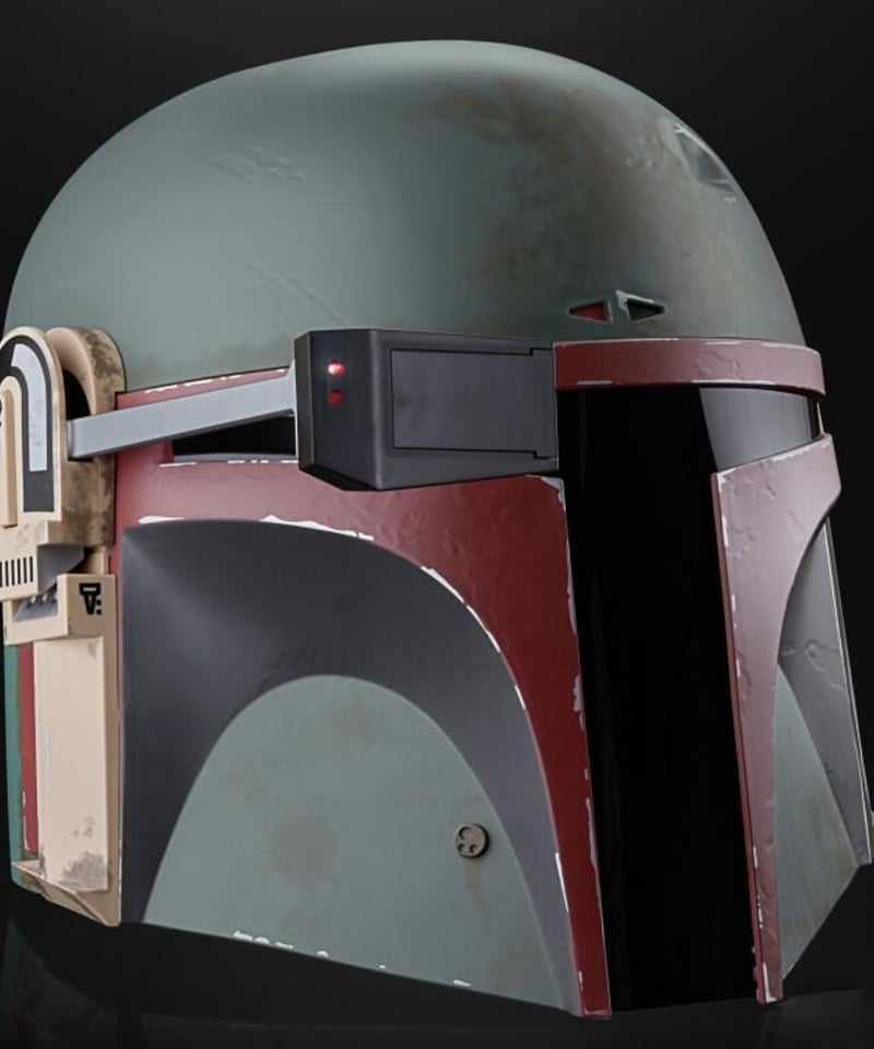 エレクトロニック ヘルメット シリーズ 1/1 ブック オブ ボバフェット