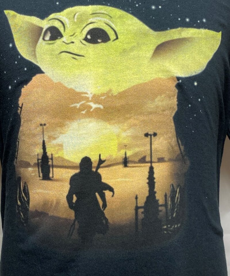 スターウォーズ Tシャツ マンダロリアン ザ・チャイルド（グローグー