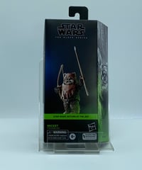 6インチ　ブラックシリーズ　フィギュア　EP6 ROTJ イォーク　ウィケット