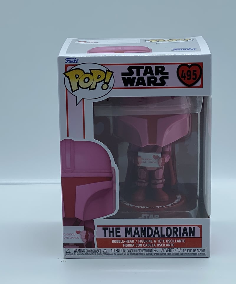 ファンコPOPシリーズ 2022年バレンタインモデル マンダロリアン ファンコPOPシリーズ 2022年バレンタインモデル マンダロリアン
