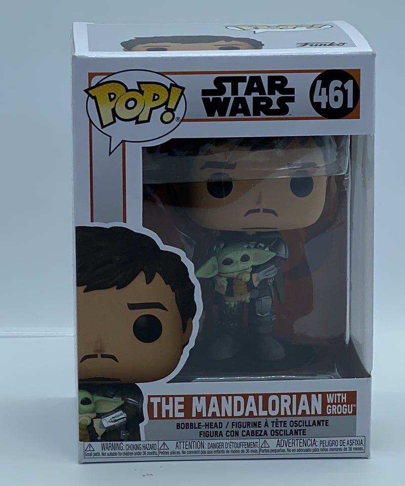 レアFUNKO POP!  マンダロリアン　モフ・ギデオン蓄光Tシャツセット限定 レアFUNKO POP! マンダロリアン モフ・ギデオン蓄光Tシャツ