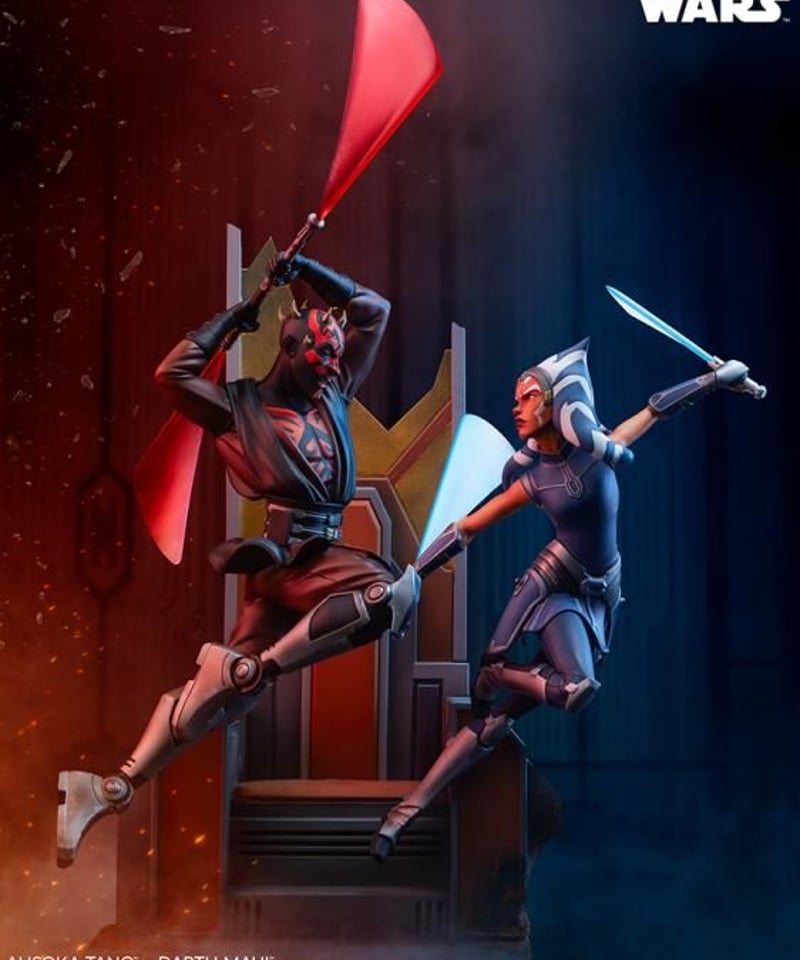 デュエル スタチュウ シリーズ 6スケールクラス CW版 ダースモールVS