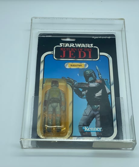 オールドケナー　フィギュア　EP6 ROTJ ボバフェット　77バック　AFA60