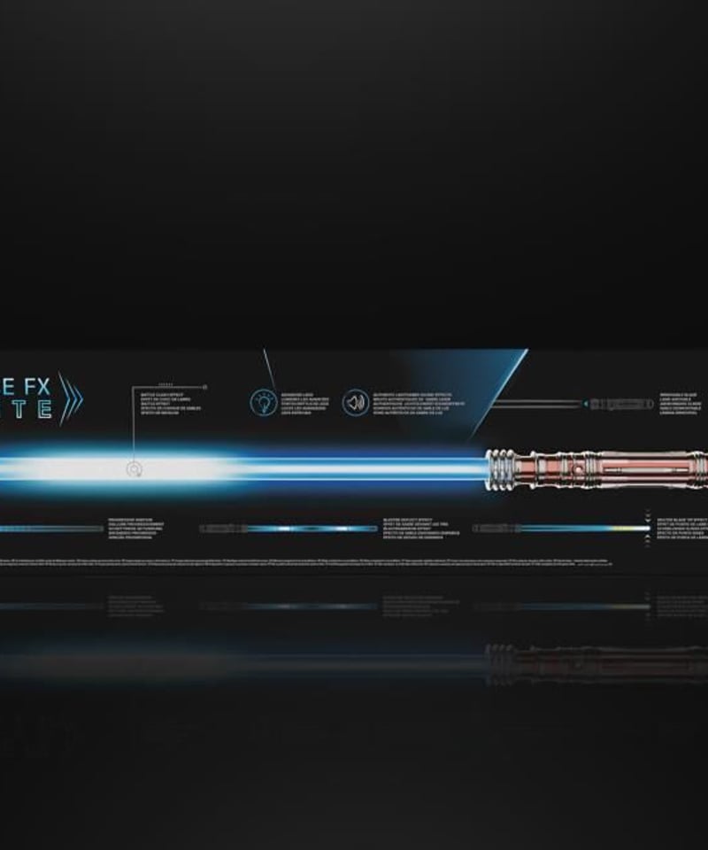 FX ライトセーバー FX ライトセーバーシリーズ オビワン版 オビワンケノービ