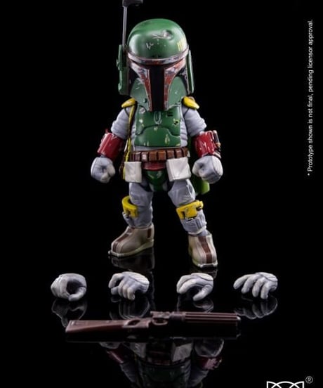 ハイブリッドメタルフィギュアシリーズ　ボバフェット