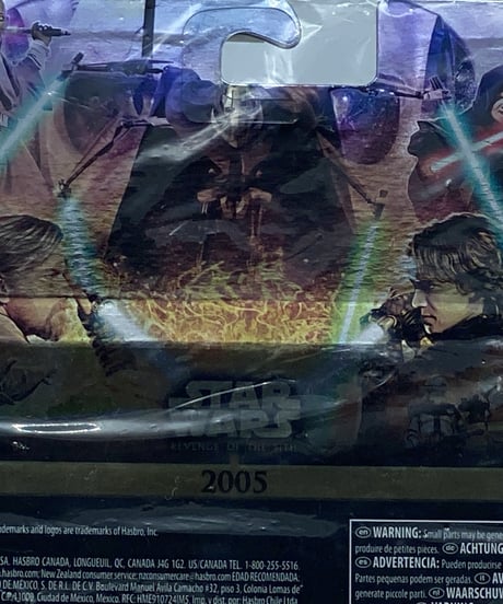 SW42th.  限定ゴールドフィギュア２パックシリーズ  EP3　アナキン＆オビワン