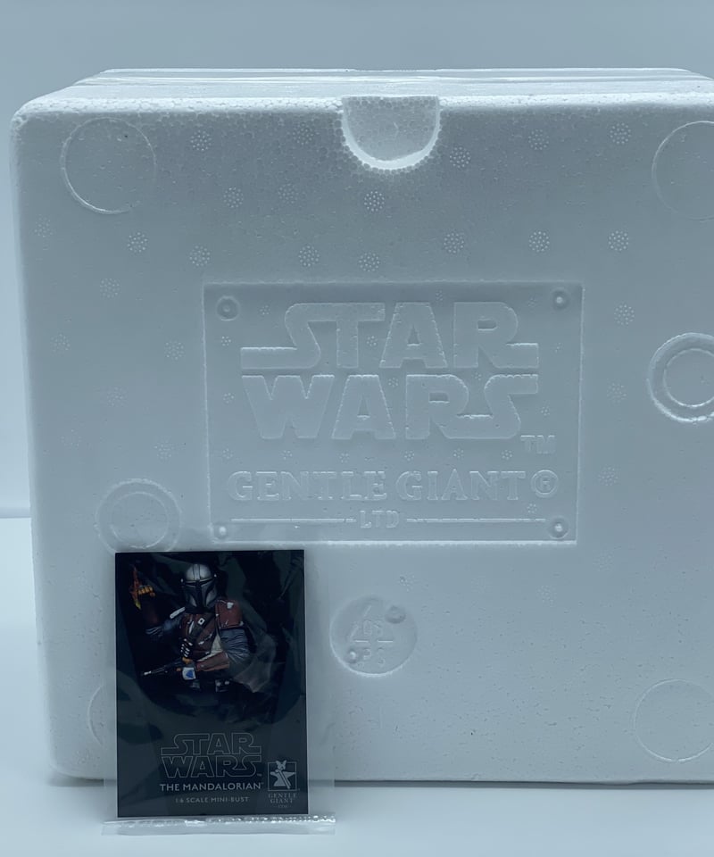GGミニバストシリーズ マンダロリアン 1st.アーマー版 | House Vader