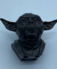 2スケールバストアップ　スタチュウ　シリーズ　マスターヨーダ　ブロンズカラー　ギャラクシーエッジ限定品