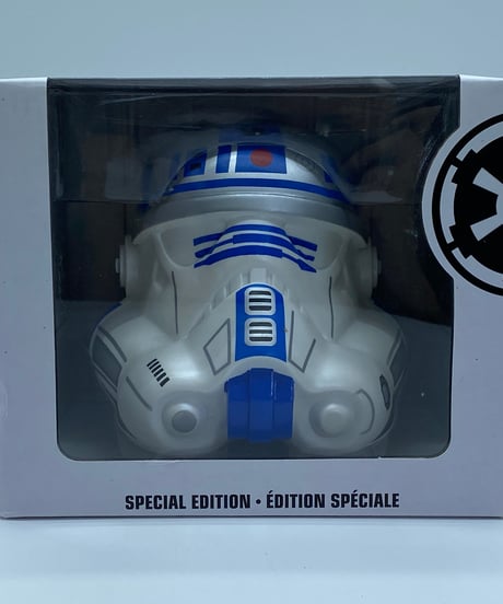 小物シリーズ　R2D2 カラーリング　ストームトルーパー　ミニヘルメット