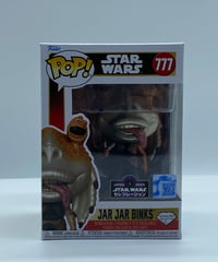 ファンコポップシリーズ　2025 SW CJ２　会場限定品　メタリック　ジャージャービンクス