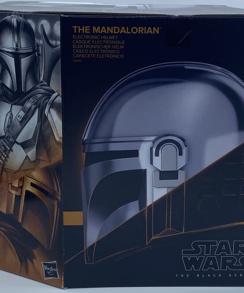 エレクトロニック ヘルメット シリーズ 1/1 マンダロリアン ディン