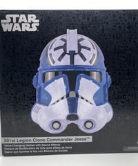エレクトロニック　ヘルメットシリーズ　1/1  CW 501st. レギオン　コマンダー　ジェシー